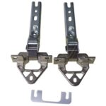 Külmkapi ukse hinged BOSCH, SIEMENS 00268698 ja teistele mudelitele