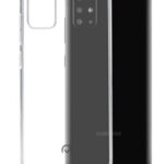 Samsung Galaxy A51 Mobilize silikoonümbris, läbipaistev