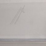 Pudeliriiul külmkapi uksele 2646010013 Electrolux ENN2801BOW, Aeg, Zanussi ja teistele mudelitele