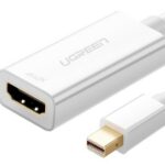 Adapterkaabel FHD (1080p) HDMI (emane) – Mini DisplayPort (isane – Thunderbolt 2.0) valge