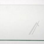 Juurvilja konteinerite ülemine klaasriiul 4X300X444.5 mm 4561812100 külmikutele Beko CSA 21032, Arcelik ja teistele mudelitele