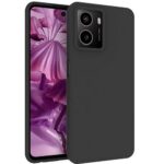 HMD Pulse Pro mobiili silikoon tagakaas, must