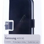 Samsung Galaxy A55 5G Mobilize kaitseümbris kahe kaarditaskuga, must