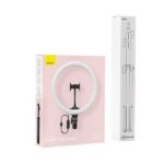 Selfie Live Stream LED-lamp nutitelefonile  12-tolline , komplektis statiiv  65 cm kuni 160 cm