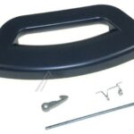 Pesumasina luugi avamise käepide C00286151 482000031725 Hotpoint-Ariston WMSD723BEU, Whirlpool, Indesit ja teistele mudelitele