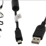 Olympus kaamerate CB-USB6 USB juhe