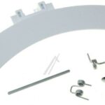 Pesumasina luugi avamise käepide 4055193256 Electrolux EWW1476WD, Aeg, Zanussi ja teistele mudelitele