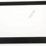 Sisemine ahjuukse klaas C00318037 481010545250 Whirlpool, Indesit ja teistele mudelitele