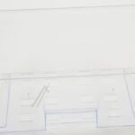 Sügavkülmiku alumine sahtel D357261-V2 Snaige F22SM, F27SM, RF31SM, RF32SM, RF34SM, RF35SM, RF36SM, RF39SM, Severin RF31SM KS 9872 ja teistele mudelitele