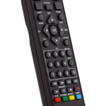 Distancinis pried. RCU STB T2 535/536/538 Black