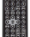 Kaugjuhtimispult eSTAR TV RCU10D2T2 Black