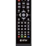 Distancinis remote control unit STB T2-535/536 Black