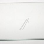 Külmiku juurvilja konteineri ülemine klaasriiul 478X367X4 C00114617 482000028748 WHIRLPOOL/INDESIT ja teistele mudelitele