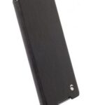 Sony Xperia Z5 Krusell Ekero FolioSkin raamatuna kaaned, must