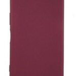 Sony Xperia XZ1 X-level silikonist tagakaas, bordo