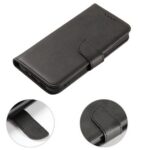 Magnetümbris klapiga mudelile: Honor 90 Lite/X50i - must