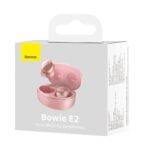 Bowie E2 TWS Bluetooth 5.2 juhtmevabad kõrvaklapid veekindlad IP55 roosad