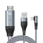 Lightning to HDMI 4K@60Hz adapter