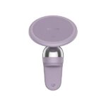 Magnetiline autohoidik nutitelefonile tuulutusvõrel lilla