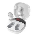 Baseus Encok WM01 Plus True juhtmevabad kõrvaklapid TWS Bluetooth 5.0 valge / Baseus Encok WM01 Plus True Wireless Earphones TWS Bluetooth 5.0 white