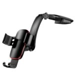 Baseus Metal Age Gravity autohidik reguleeritava kronsteiniga / Baseus Metal Age Gravity Car Mount gravity car holder with adjustable arm black