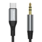 Helikaabel USB-C - minipistik 3,5 mm 1m/  Audio cable USB-C - mini jack 3.5mm 1m