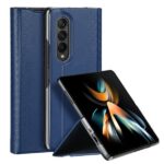 Ümbris Samsung Galaxy Z Fold4 klapiga rahakotialusele sinine