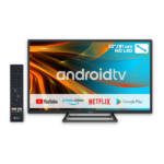 Android TV Teler 32"/82cm Smart 2K HD LED eSTAR TV32A1T2  Black
