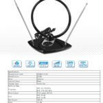 eSTAR Antenna T-415A Black