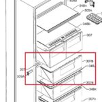 Sügavkülmiku ülemine ja keskmine sahtel 2647017033 Electrolux, Aeg SCS61800F1, Zanussi ja teistele mudelitele