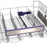 Nõudepesumasina ülemine korv 1751302200 Beko 6830FX30, Arcelik  ja teistele mudelitele
