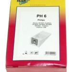 PH6 paber tolmukotid 4tk +2 filtri 000232-K Philips tomuimejale