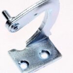 Parempoolne külmkapi ukse hing 2426833030  Electrolux ERB34301X8, Aeg, Zanussi ja teistele mudelitele