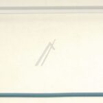 Külmkapi klaasriiul plastik äärtega 11016055 Bosch KG39NAI45, Siemens ja teistele mudelitele