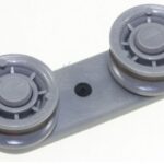 Nõudepesumasina korvi ratas 1752600400  Beko DFN 6634 X, Arcelik ja teistele mudelitele