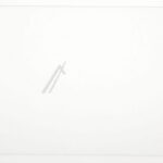 Juurvilja konteinerite ülemine klaasriiul D059010-00-1 / D059010-00-3 külmikutele Snaige FR240 FR275 FR351 ja teistele mudelitele