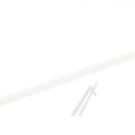 Külmkapi klaasriiuli esi plastikäär D139113-O Snaige RF310, RF270, RF300, RF315, RF360 ja teistele mudelitele