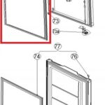 Külmiku uksetihend  V372111-06 Snaige RF34SM ja teistele mudelitele