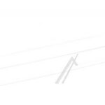 Külmiku ülemine ukse riiul 41042315 Candy CIO225NE, Hoover  ja teistele mudelitele