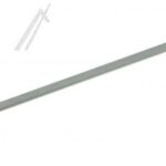 Külmkapi klaasriiuli esi plastikäär 43008325 Candy CIO225NE, Hoover ja teistele mudelitele