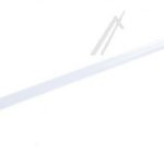 Külmkapi klaasriiuli tagumine plastikäär 43008327 Candy CIO225NE, Hoover  ja teistele mudelitele