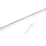 Külmkapi klaasriiuli tagumine plastikäär 4638130100 Beko RCSA 300K30XP, Arcelik  ja teistele mudelitele