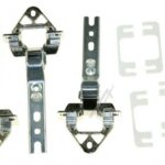 Külmkapi ukse hinged BOSCH, SIEMENS AEG 00268699 ja teistele mudelitele