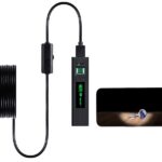 ENDOSKOOPIKAAMERA  5M 8MM LED WIFI