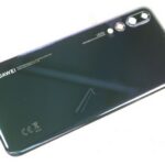 Huawei P20 Pro Dual Tagakaas / Tagaklaas(akukaas), TWILIGHT (must-roheline) 02351WRX