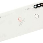Huawei P30 Lite Tagakaas / Tagaklaas(akukaas), Valge (Pearl White) 02352RQB