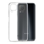 Huawei P40 lite Mobilize silikoonümbris, läbipaistev