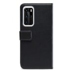 Huawei P40 Mobilize kaitseümbris kaanega, must