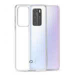 Huawei P40 Mobilize silikoonümbris, läbipaistev
