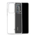 Huawei P40 Pro Mobilize silikoonümbris, läbipaistev
